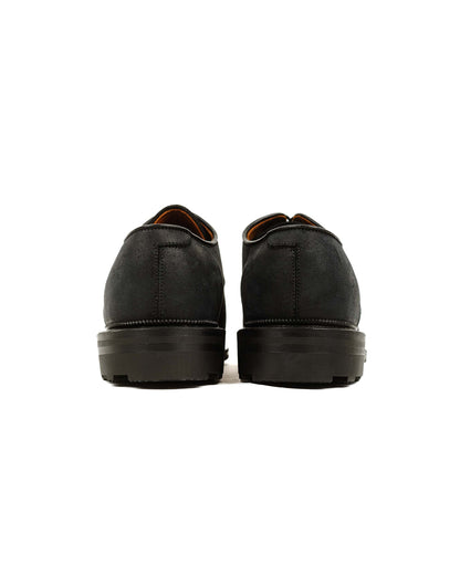 lost & found Viberg Viberg Rockland Blucher Black Waxy Commander