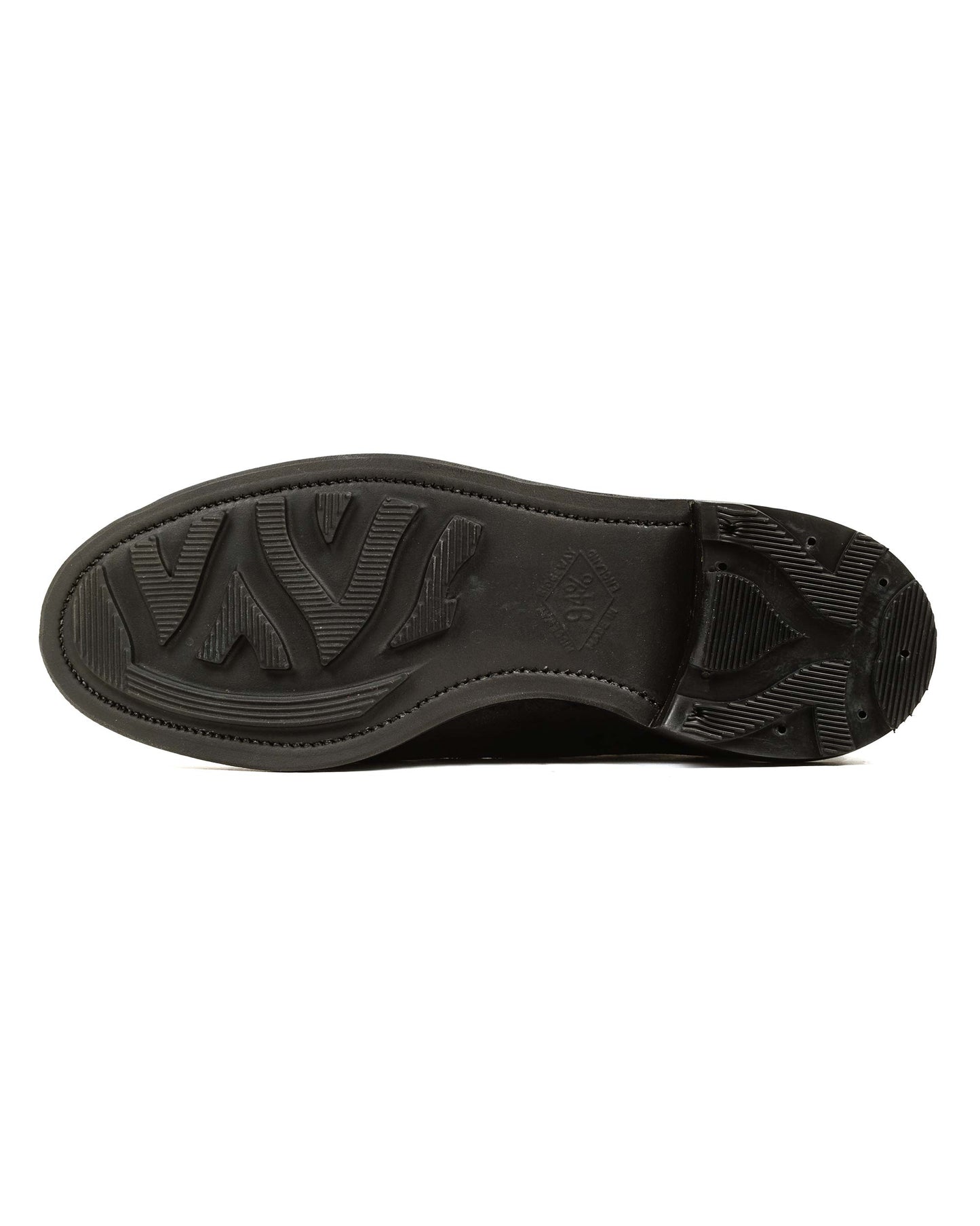 lost & found Viberg Viberg Rockland Blucher Black Waxy Commander
