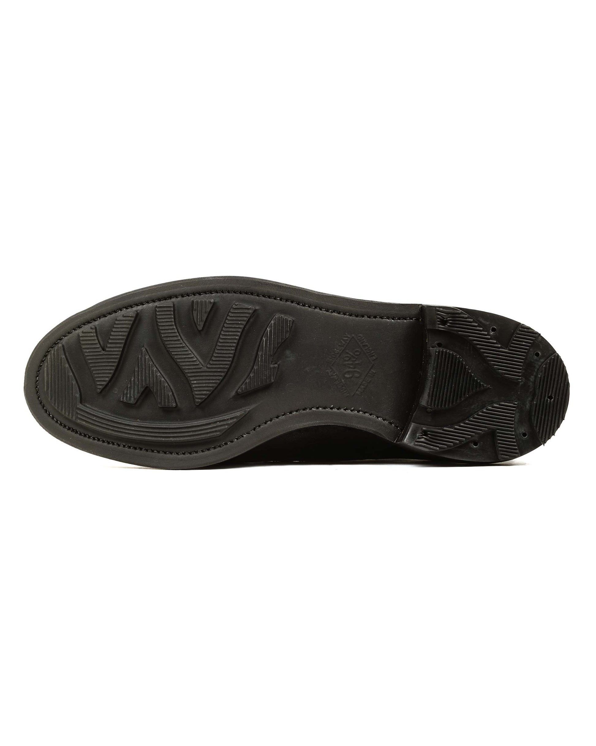 lost & found Viberg Viberg Rockland Blucher Black Waxy Commander