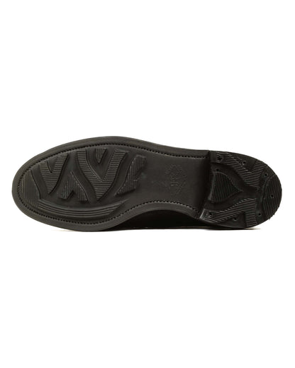 lost & found Viberg Viberg Rockland Blucher Black Waxy Commander