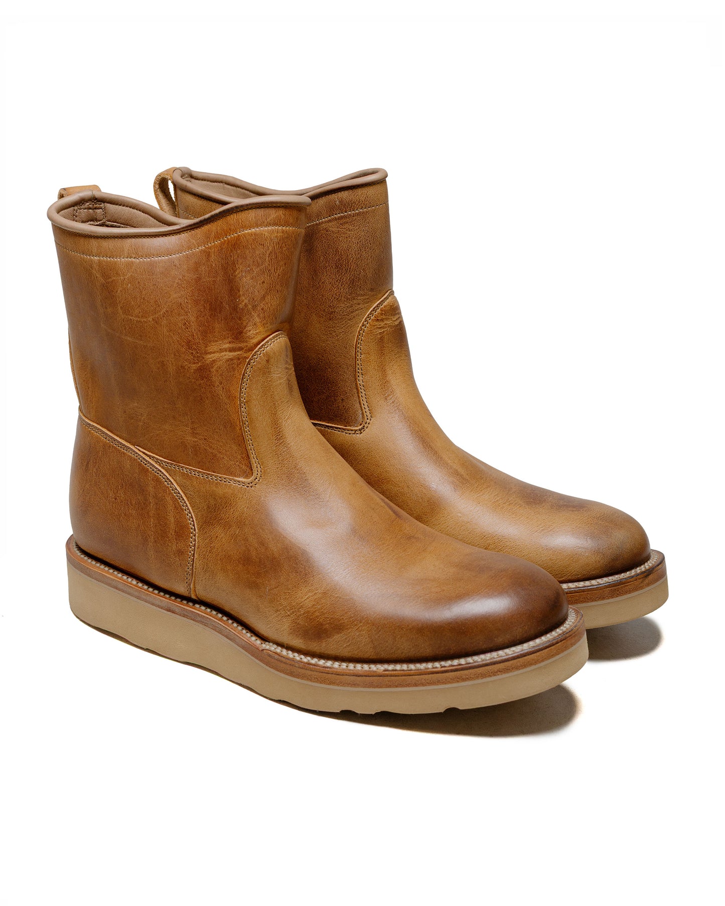 lost & found Viberg Viberg Roper 2000 Horween Natural Cypress