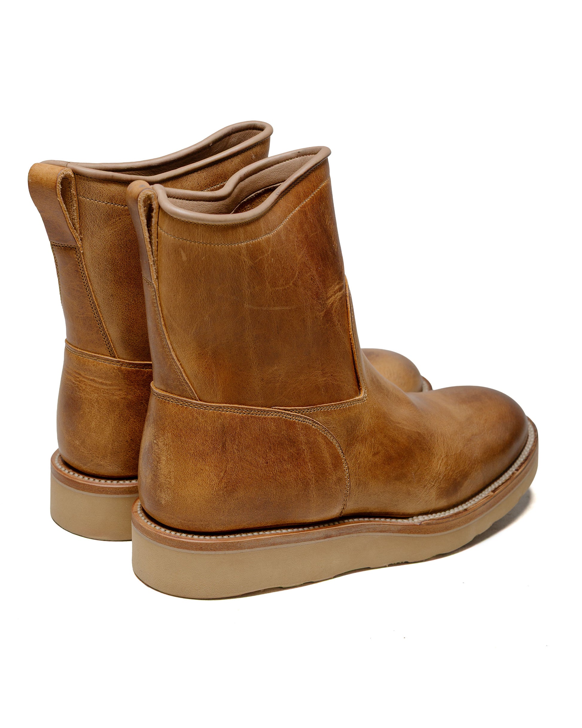 lost & found Viberg Viberg Roper 2000 Horween Natural Cypress