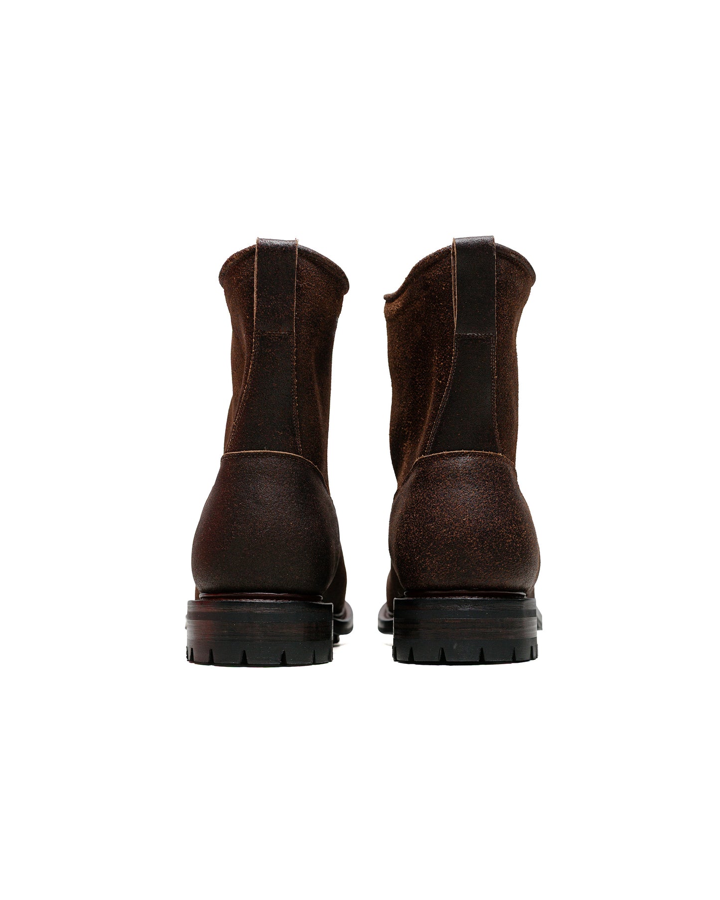 lost & found Viberg Viberg Roper 2000 Horween Washed Brown Waxed Flesh
