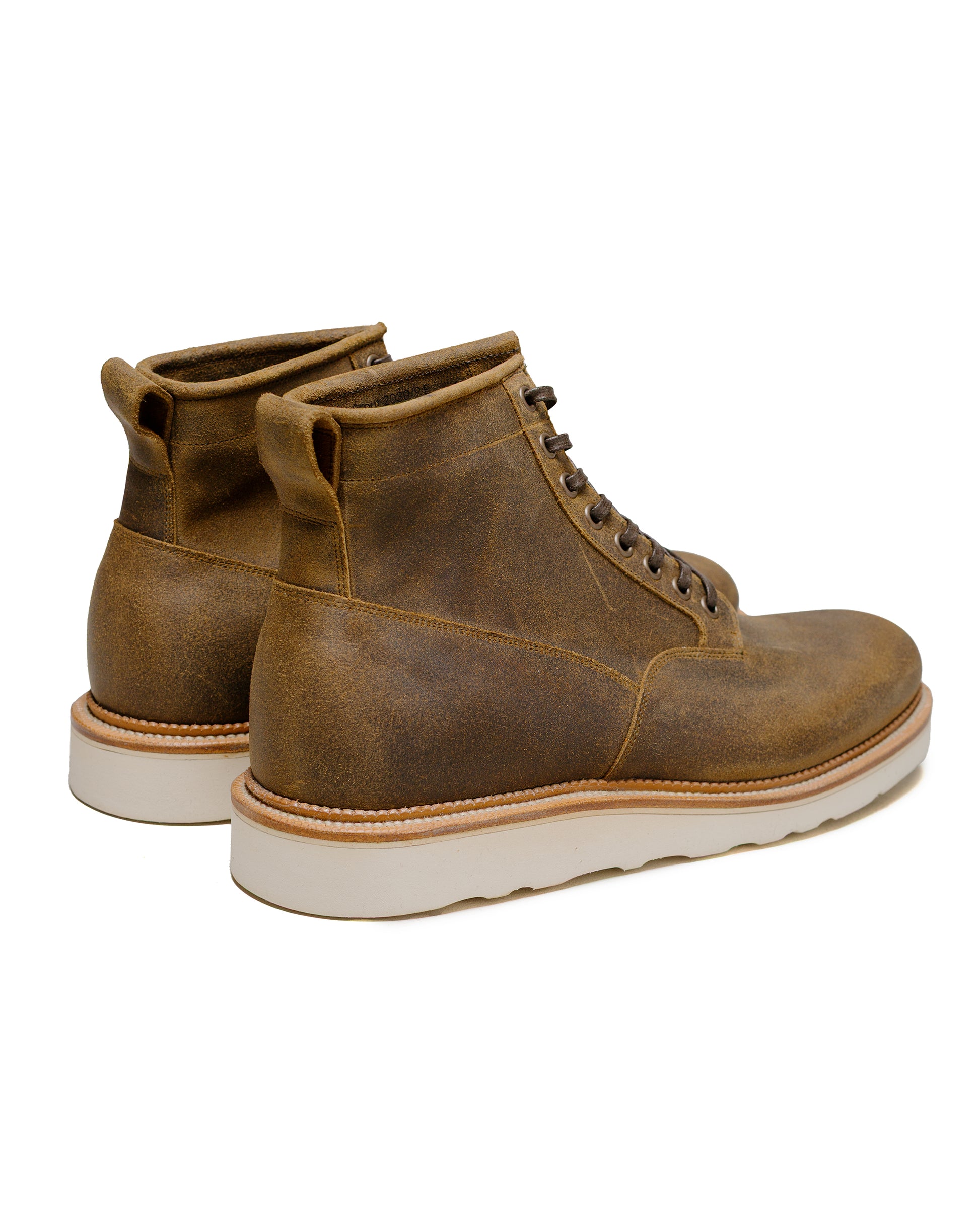 lost & found Viberg Viberg Scout Boot Antique Waxy Commander