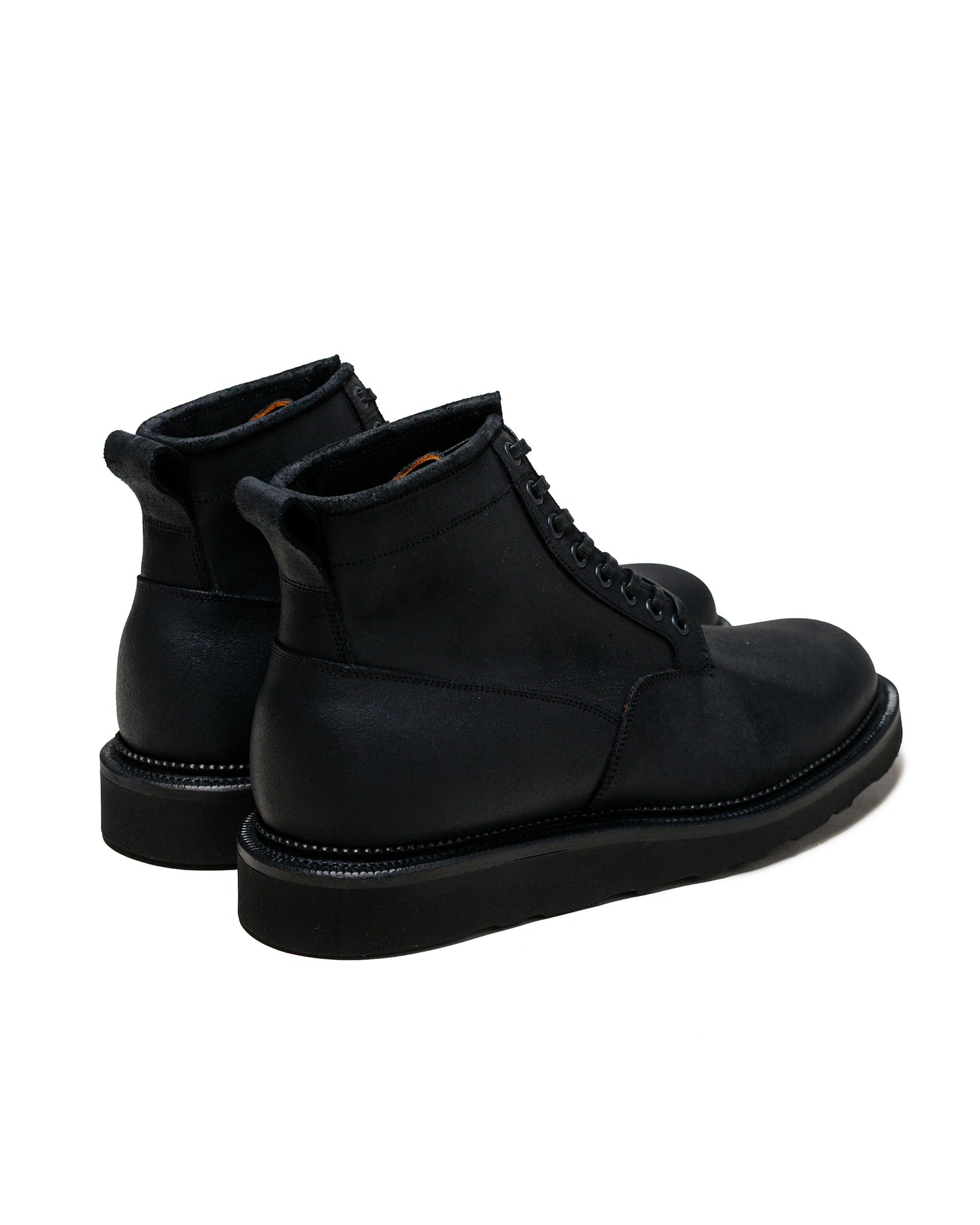 lost & found Viberg Viberg Scout Boot Black Waxy Commander