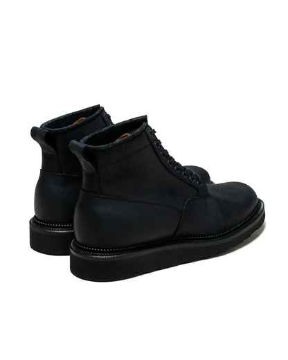 lost & found Viberg Viberg Scout Boot Black Waxy Commander