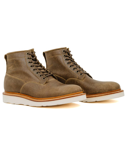 lost & found Viberg Viberg Scout Boot Nature Waxy Commander