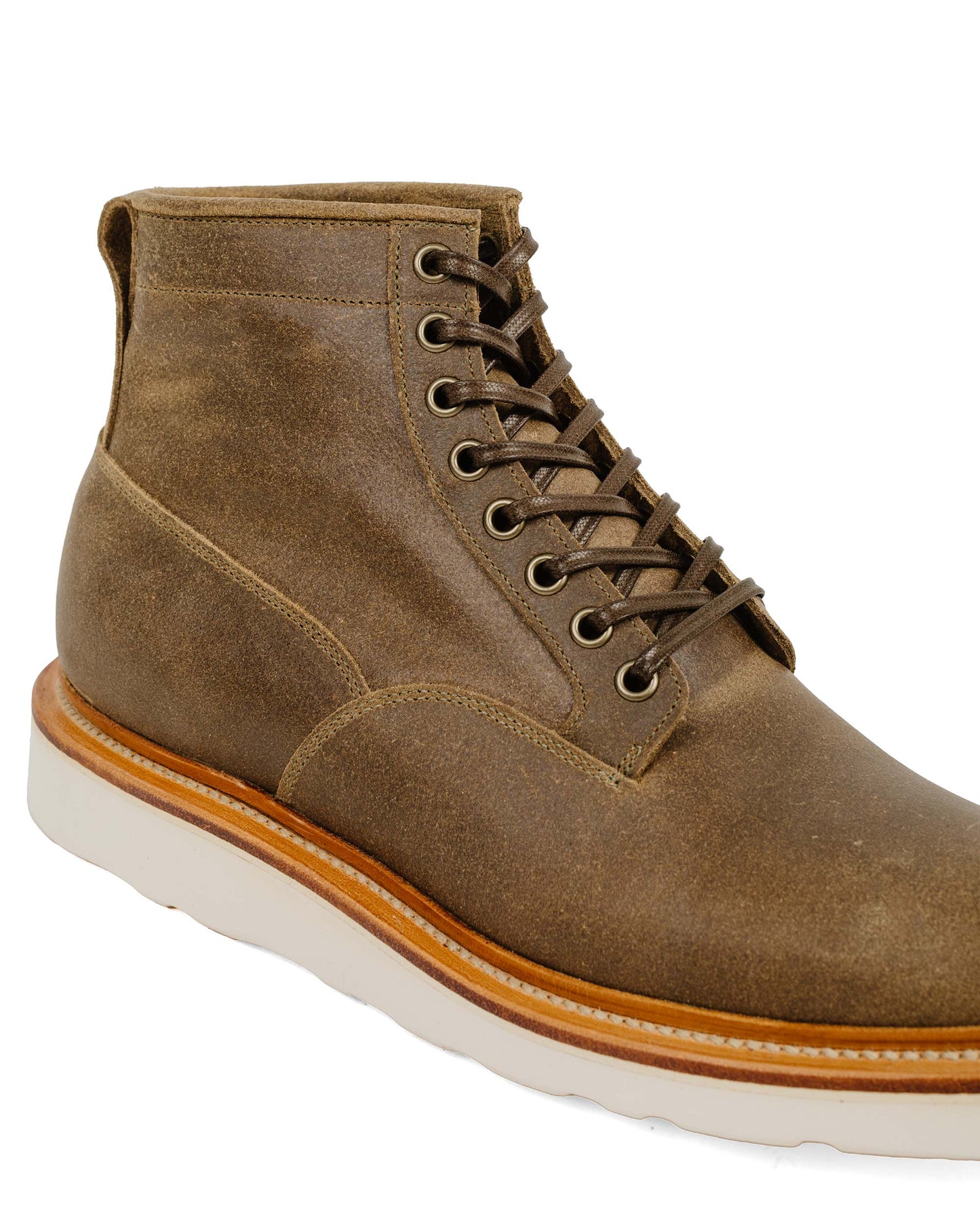 lost & found Viberg Viberg Scout Boot Nature Waxy Commander