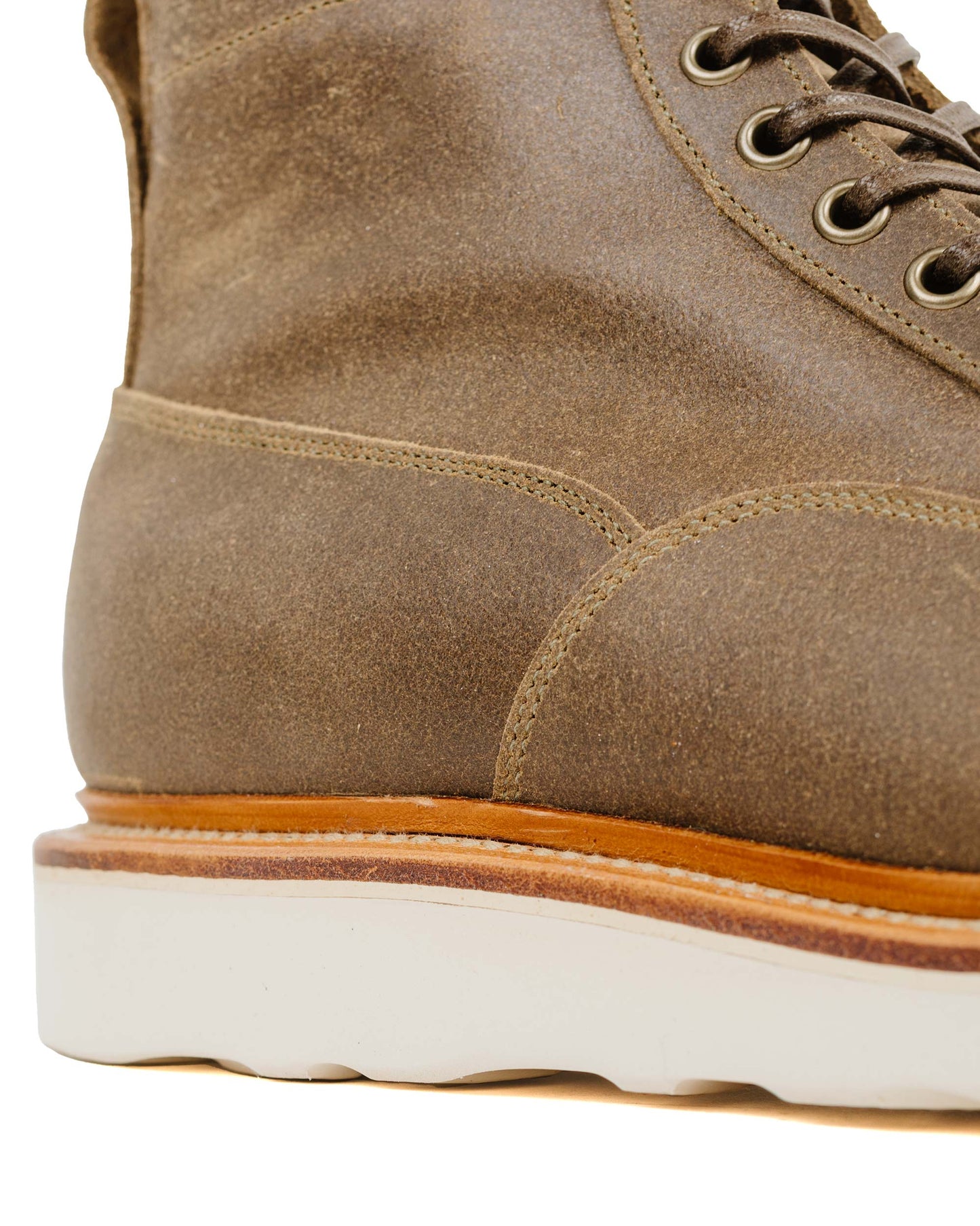lost & found Viberg Viberg Scout Boot Nature Waxy Commander