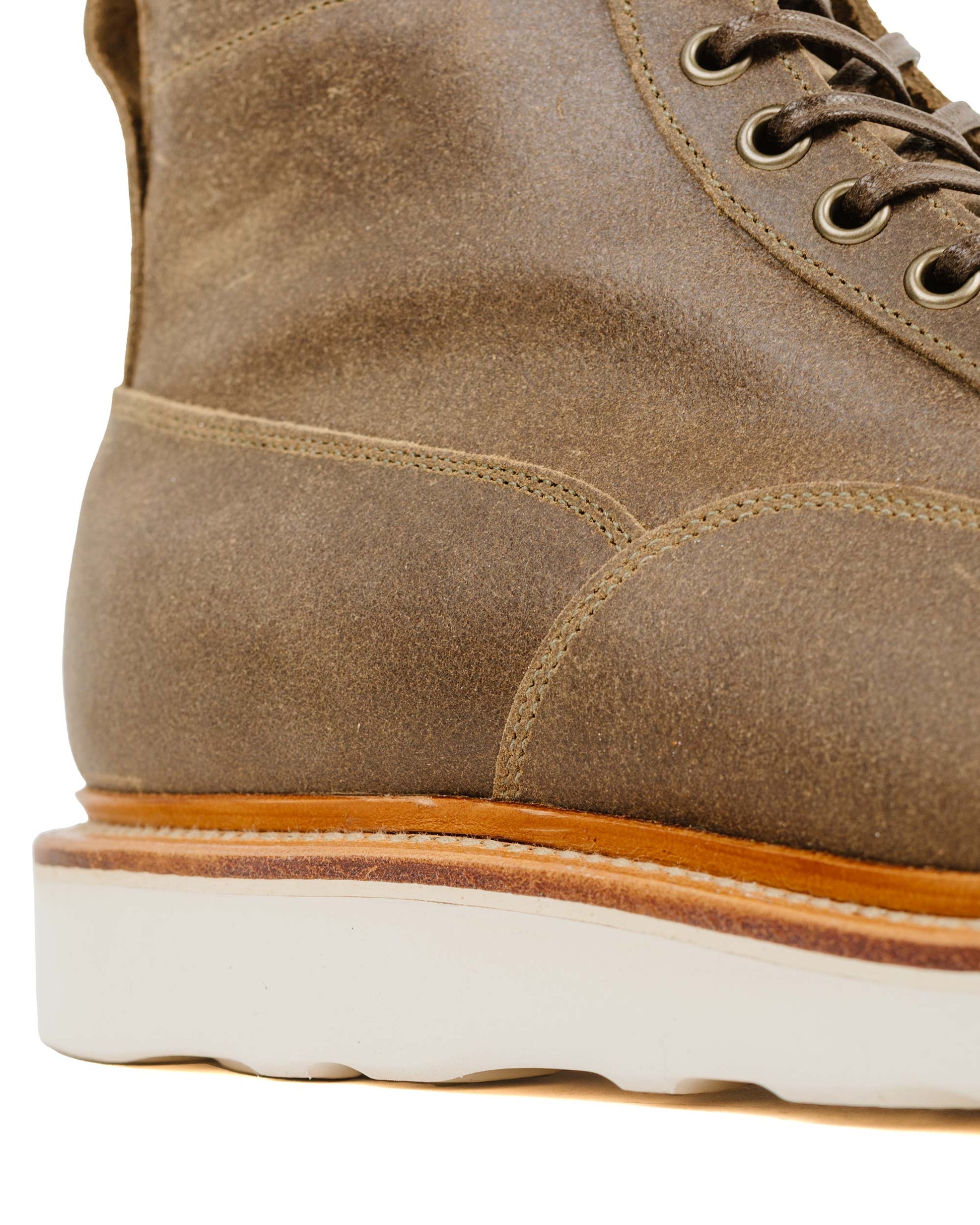 lost & found Viberg Viberg Scout Boot Nature Waxy Commander