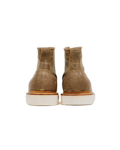 lost & found Viberg Viberg Scout Boot Nature Waxy Commander