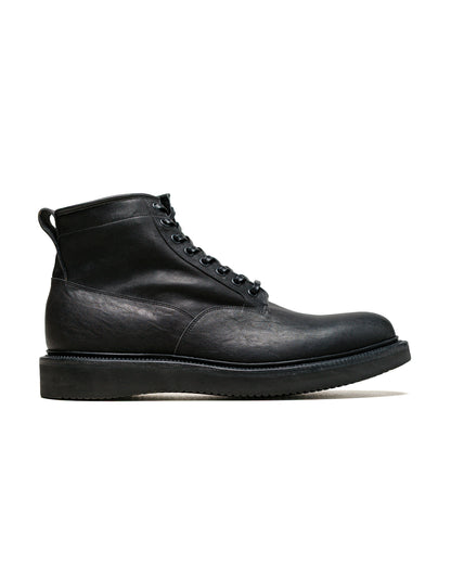 lost & found Viberg Viberg Scout Boot Nero Washed Kangaroo