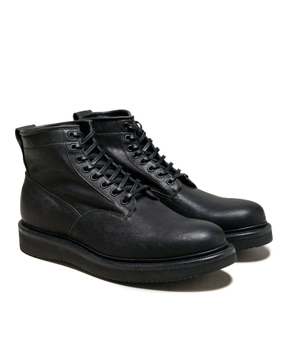 lost & found Viberg Viberg Scout Boot Nero Washed Kangaroo