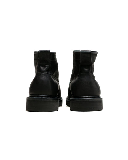 lost & found Viberg Viberg Scout Boot Nero Washed Kangaroo