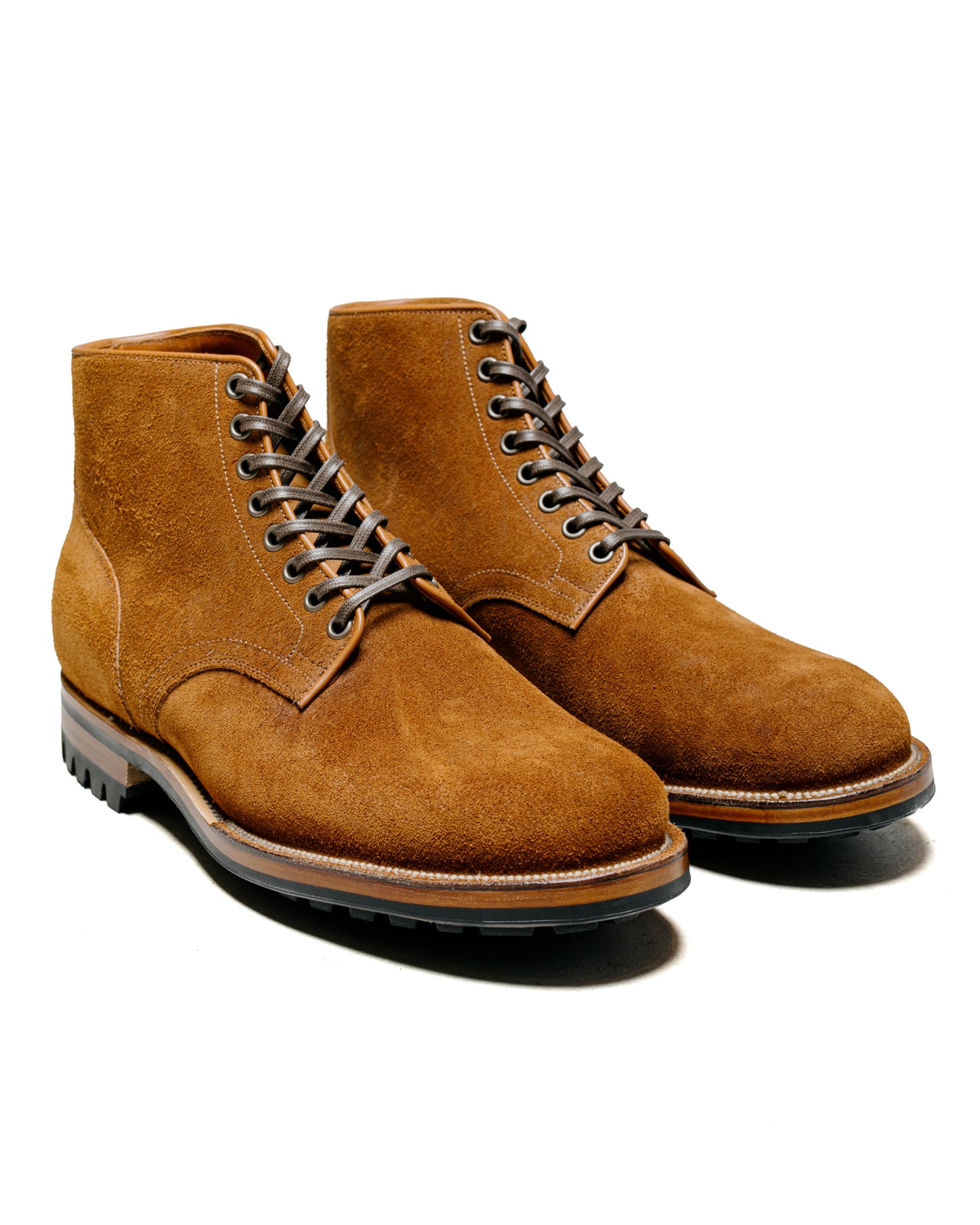 lost & found Viberg Viberg Service Boot 1035 Aged Bark Chamois Roughout