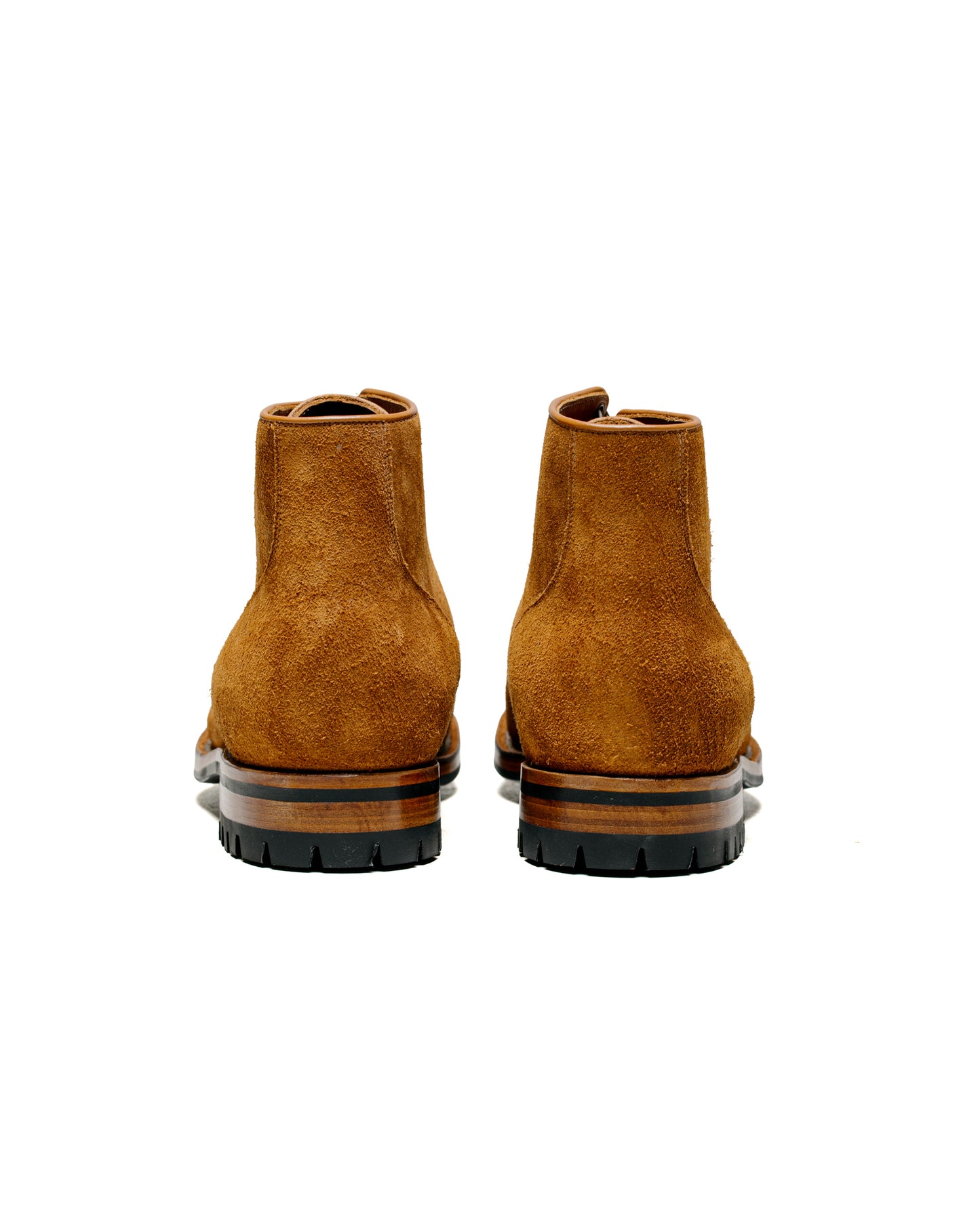 lost & found Viberg Viberg Service Boot 1035 Aged Bark Chamois Roughout