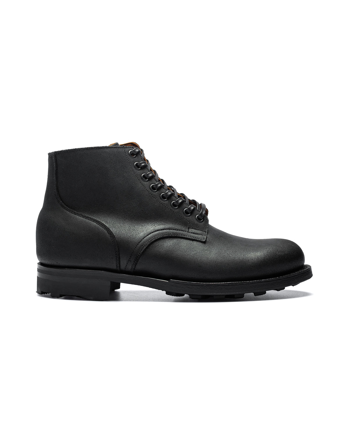 Viberg Service Boot 1035 Black Waxy Commander