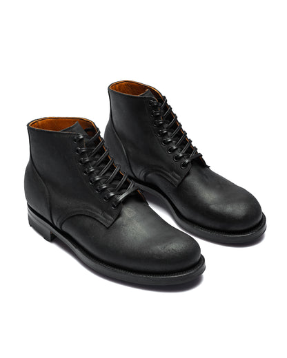 Viberg Service Boot 1035 Black Waxy Commander