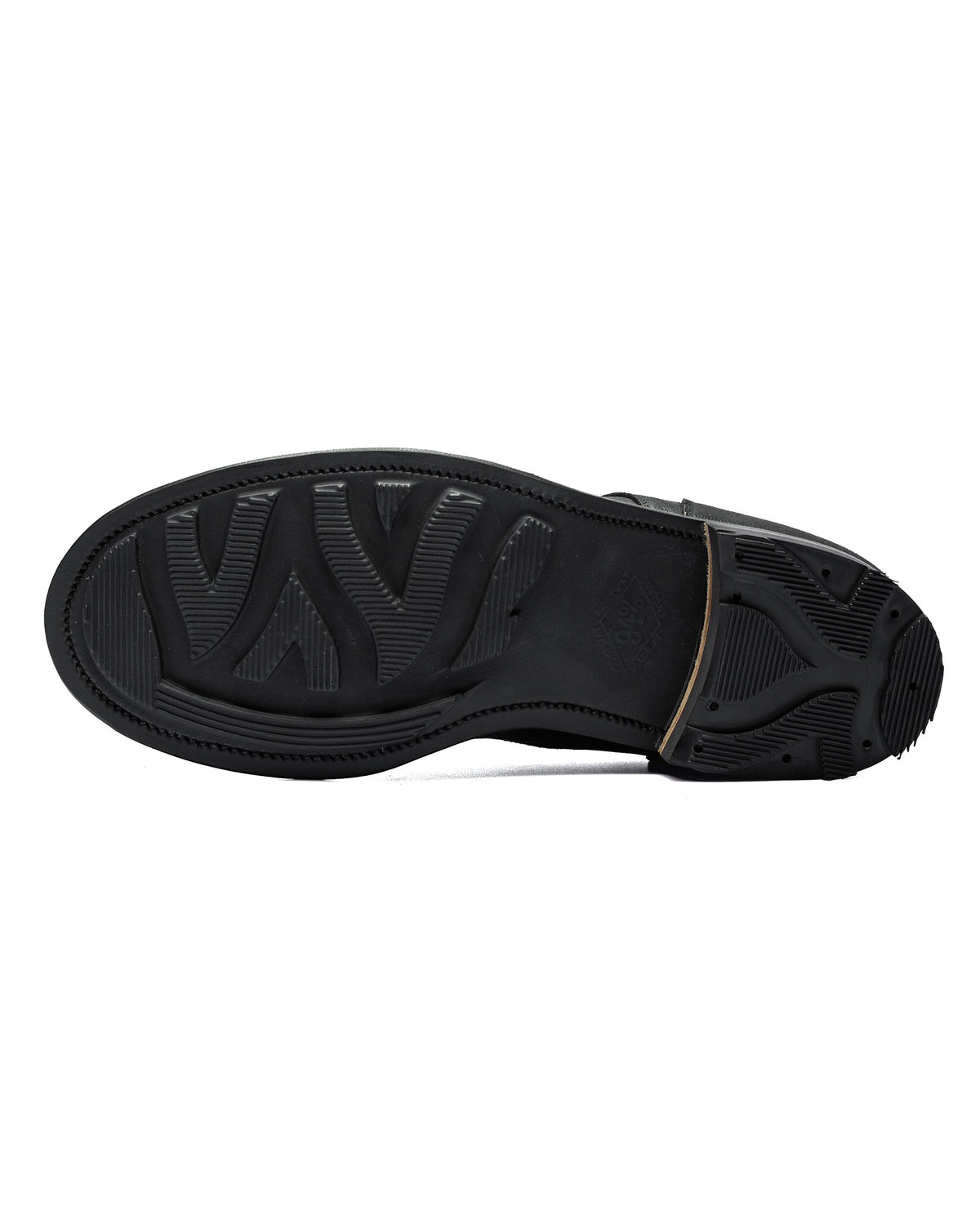 Viberg Service Boot 1035 Black Waxy Commander
