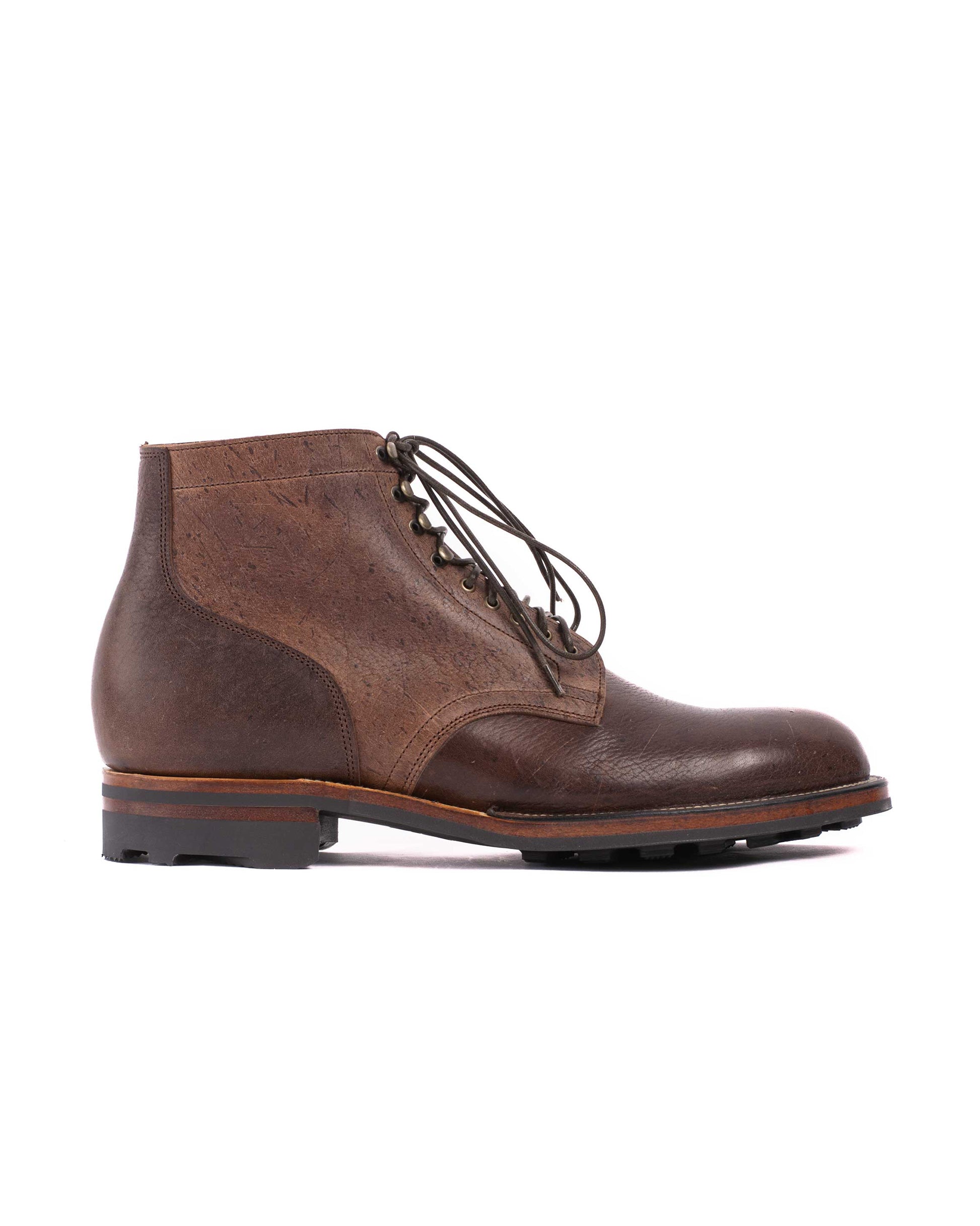lost & found Viberg Viberg Service Boot 1035 Hummus Veg Veldt