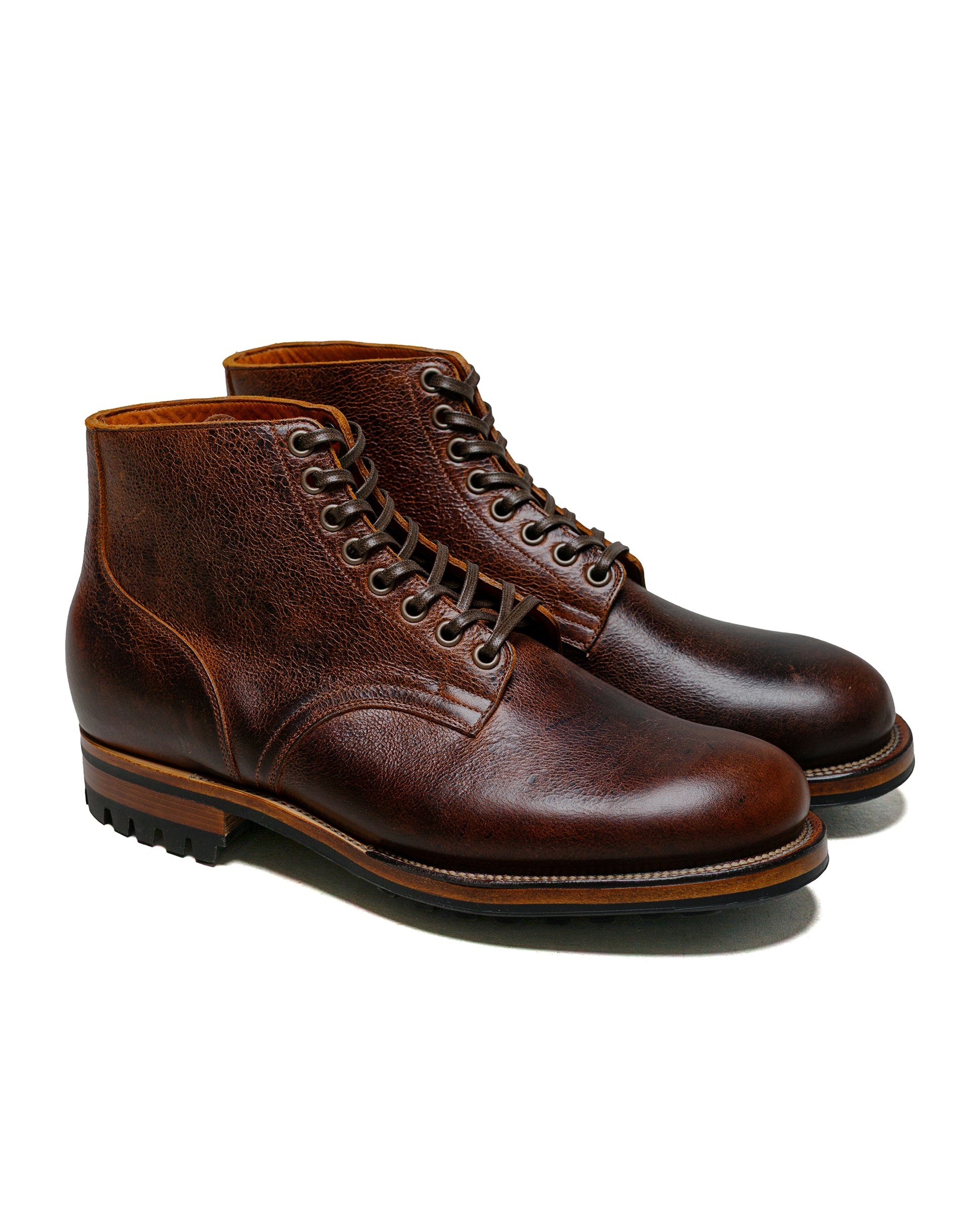 lost & found Viberg Viberg Service Boot 1035 Whiskey Naked Kudu