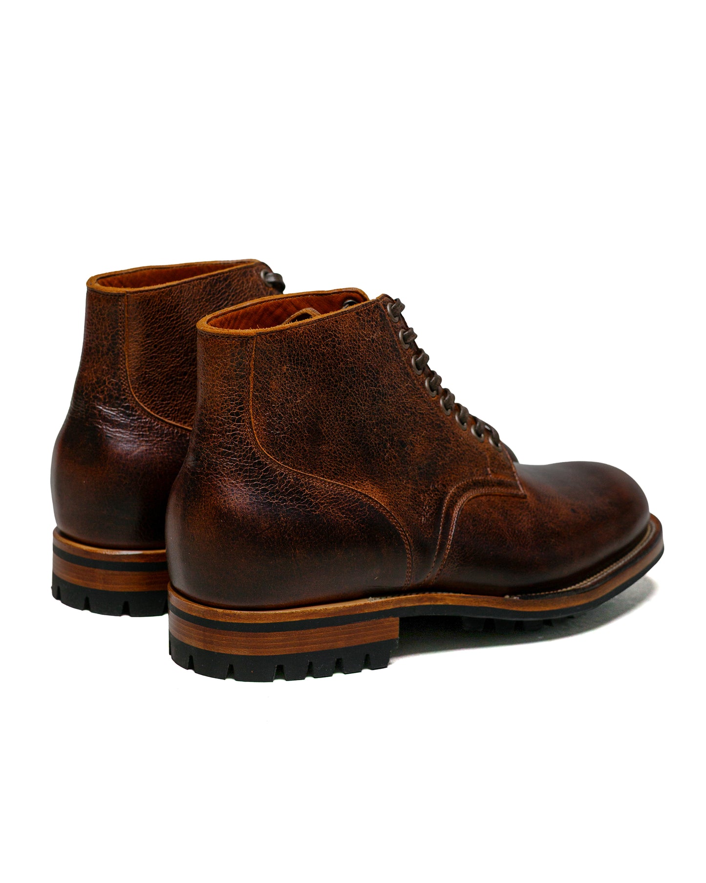 lost & found Viberg Viberg Service Boot 1035 Whiskey Naked Kudu