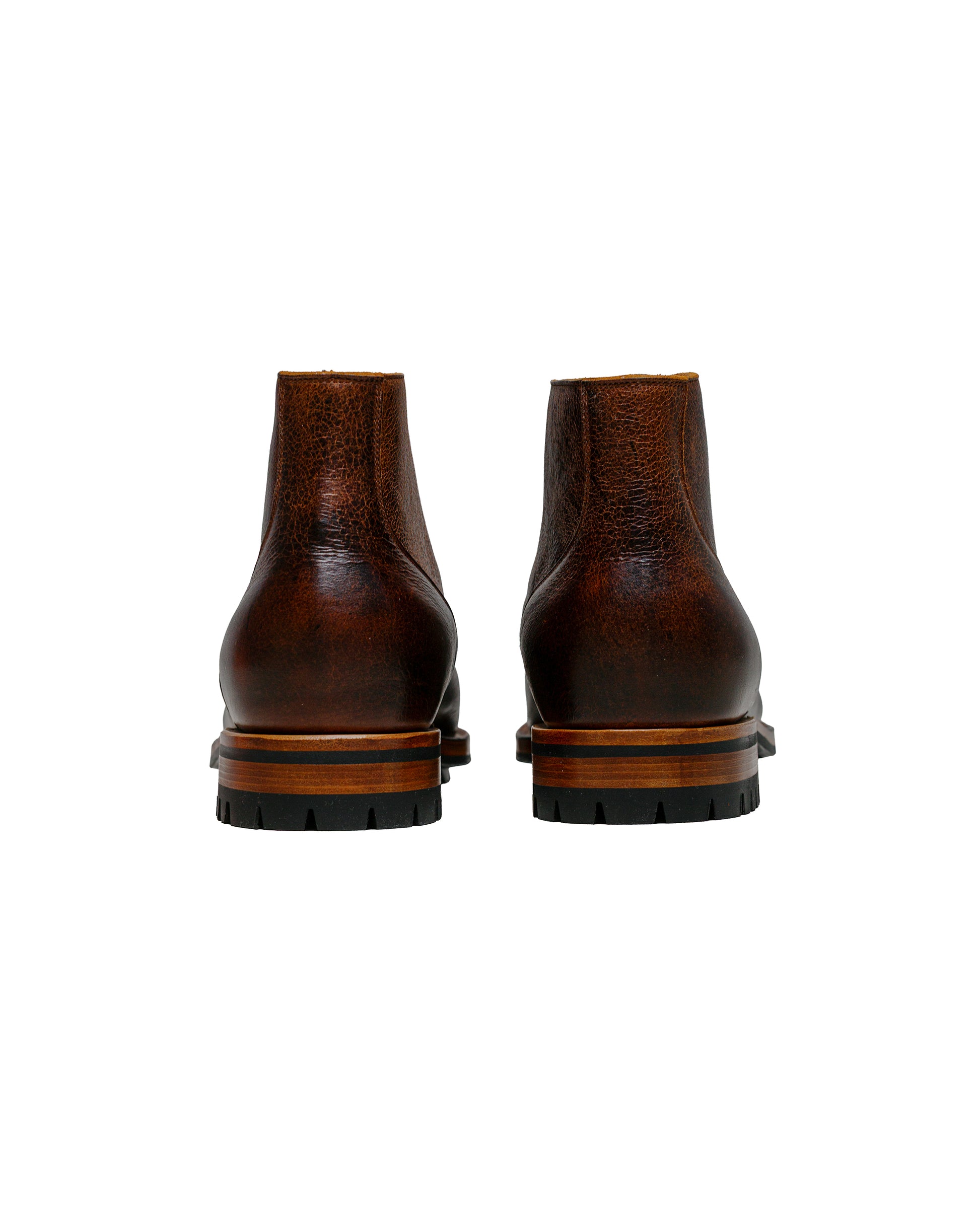 lost & found Viberg Viberg Service Boot 1035 Whiskey Naked Kudu