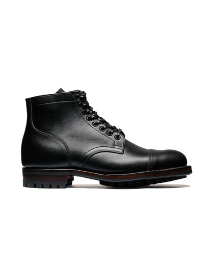 lost & found Viberg Viberg Service Boot 2030 BCT Black Wooly Chromexcel