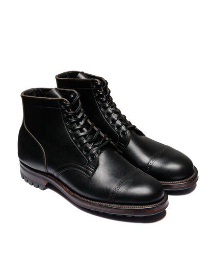 lost & found Viberg Viberg Service Boot 2030 BCT Black Wooly Chromexcel