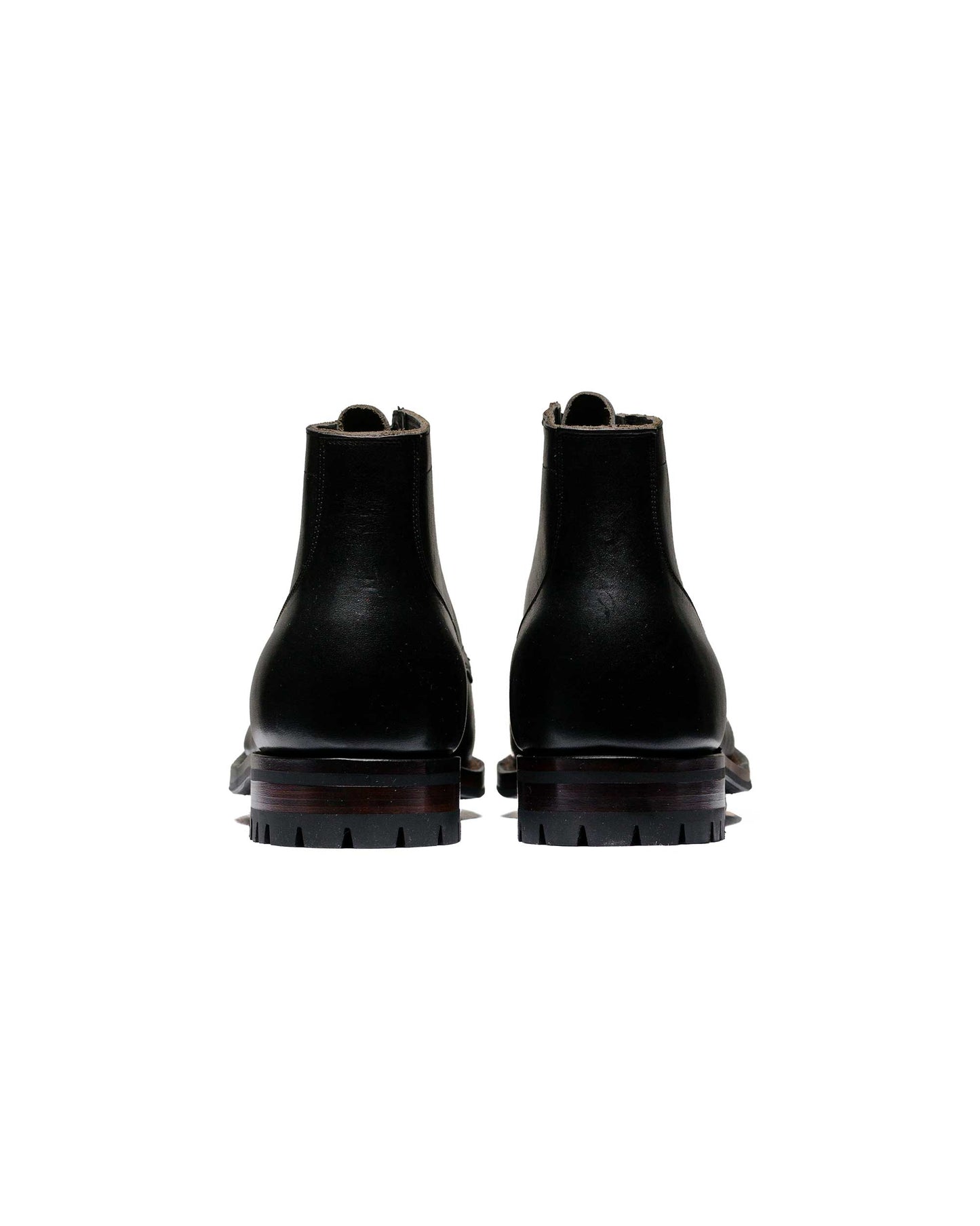 lost & found Viberg Viberg Service Boot 2030 BCT Black Wooly Chromexcel