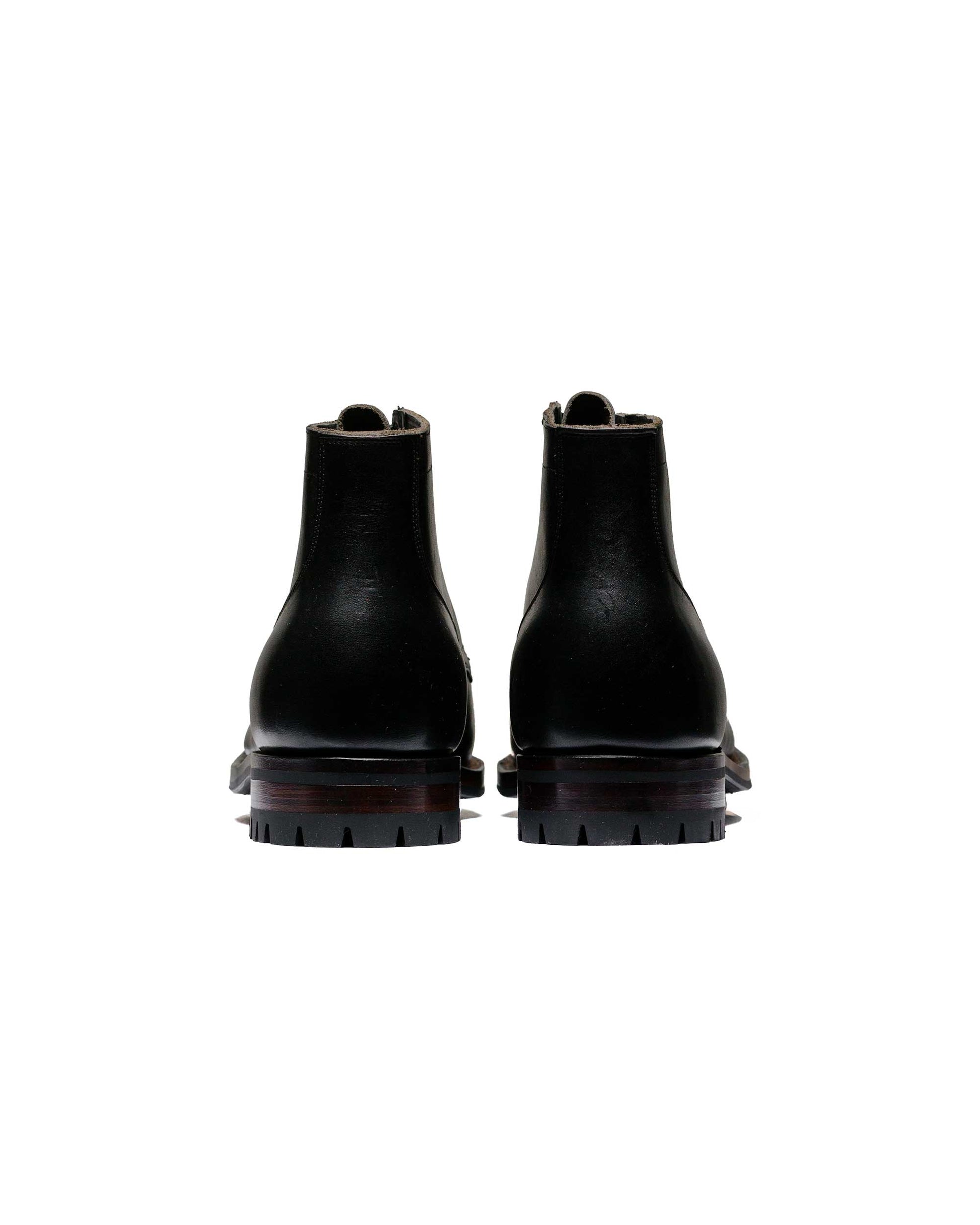 lost & found Viberg Viberg Service Boot 2030 BCT Black Wooly Chromexcel