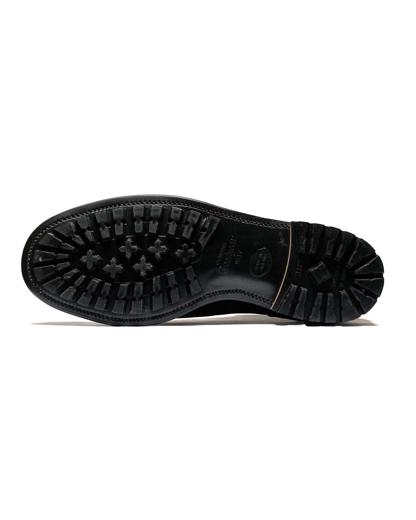 lost & found Viberg Viberg Service Boot 2030 BCT Black Wooly Chromexcel
