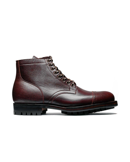 lost & found Viberg Viberg Service Boot 2030 BCT Burgundy Wooly Chromexcel