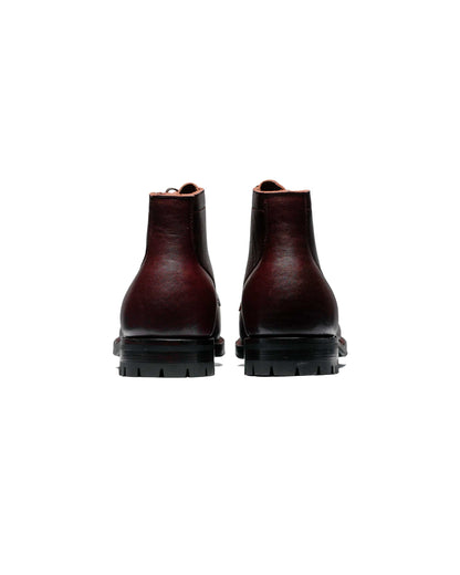 lost & found Viberg Viberg Service Boot 2030 BCT Burgundy Wooly Chromexcel