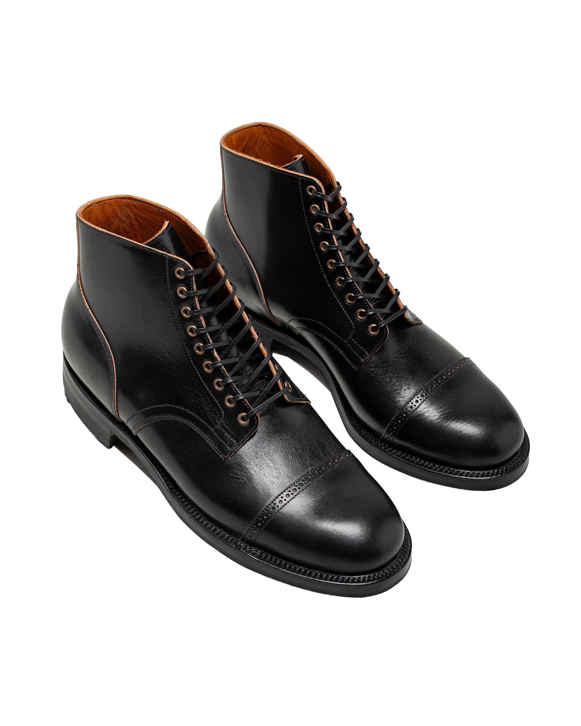 lost & found Viberg Viberg Service Boot 2030 BCT Nero Tuscany