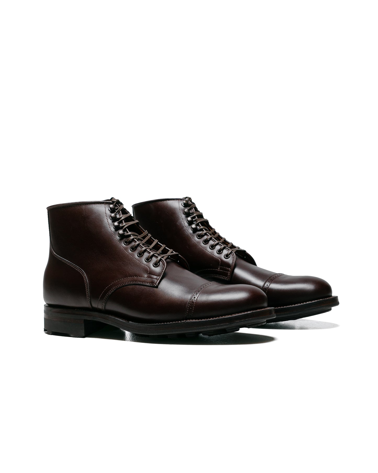lost & found Viberg Viberg Service Boot 2030 BCT Warm Brown French Calf
