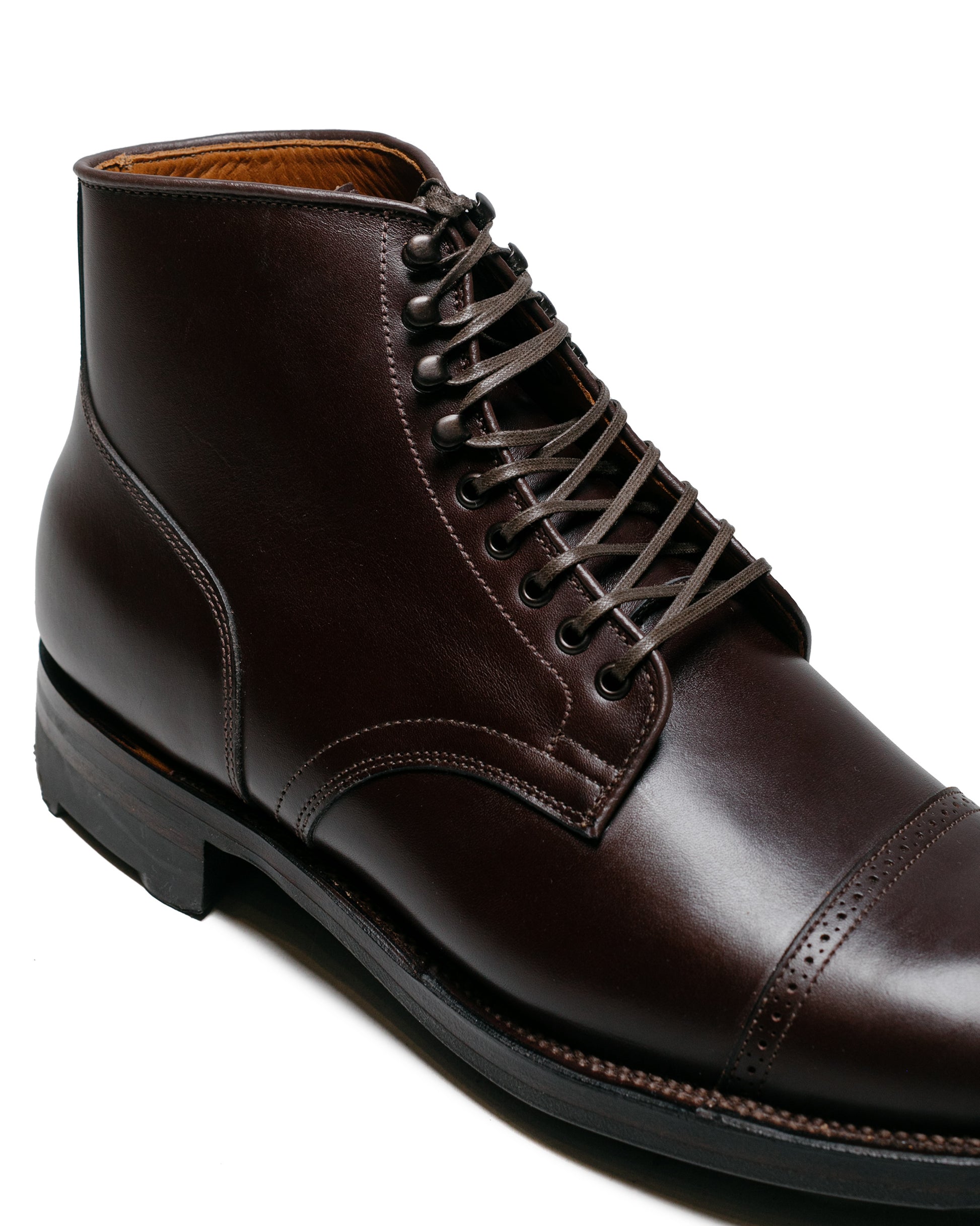 lost & found Viberg Viberg Service Boot 2030 BCT Warm Brown French Calf