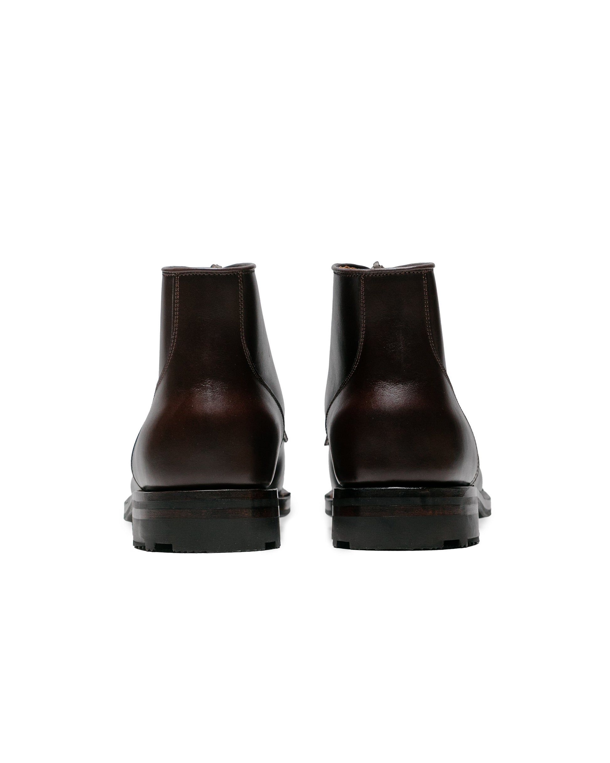 lost & found Viberg Viberg Service Boot 2030 BCT Warm Brown French Calf