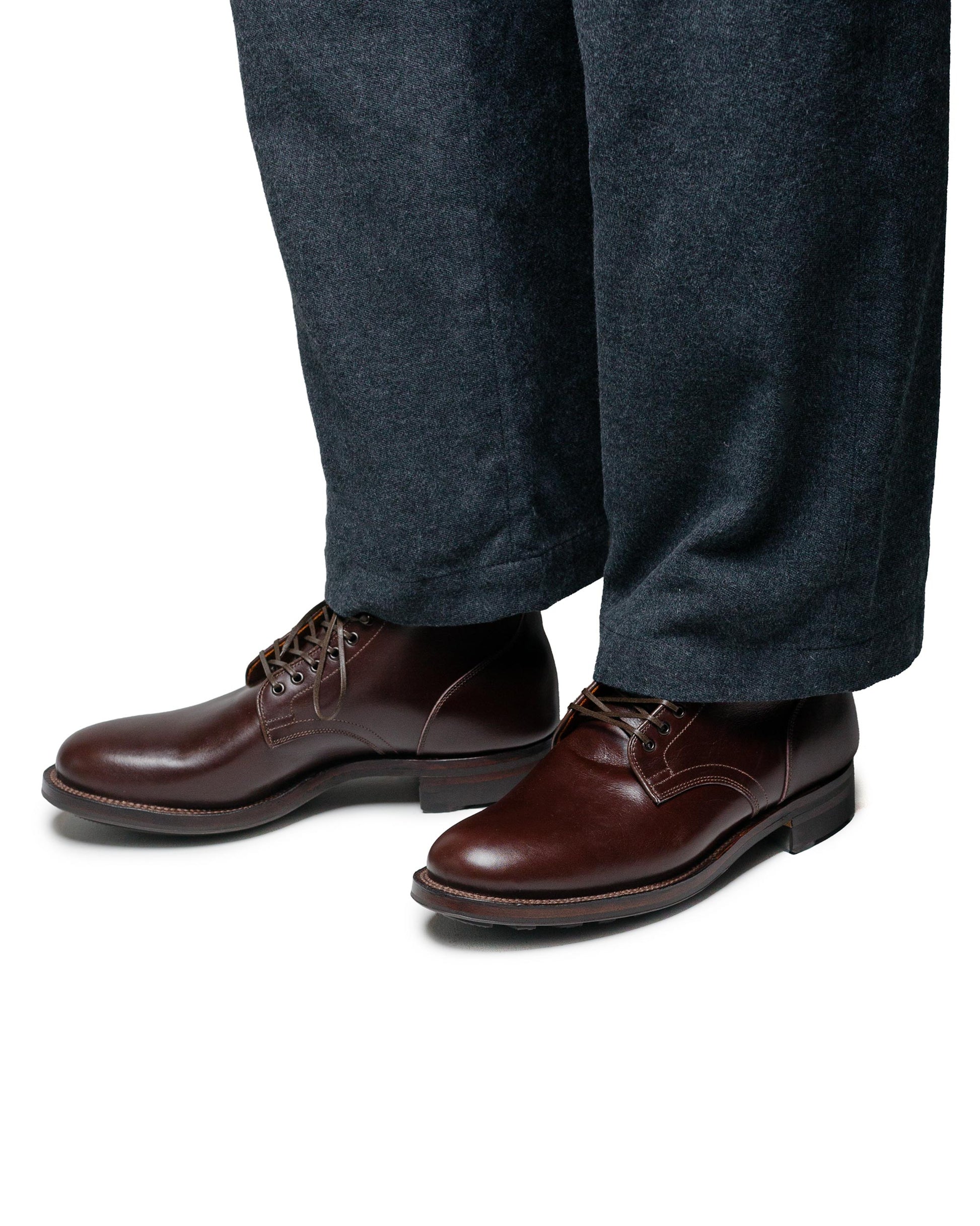 lost & found Viberg Viberg Service Boot 2030 Cigar Vocalou Vitelli