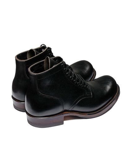 lost & found Viberg Viberg Service Boot 310 Black Wooly Chromexcel