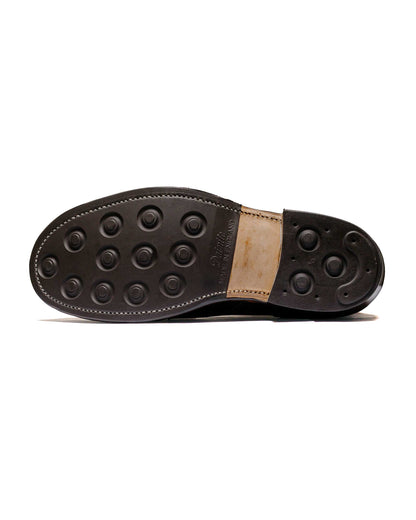 lost & found Viberg Viberg Service Boot 310 Black Wooly Chromexcel