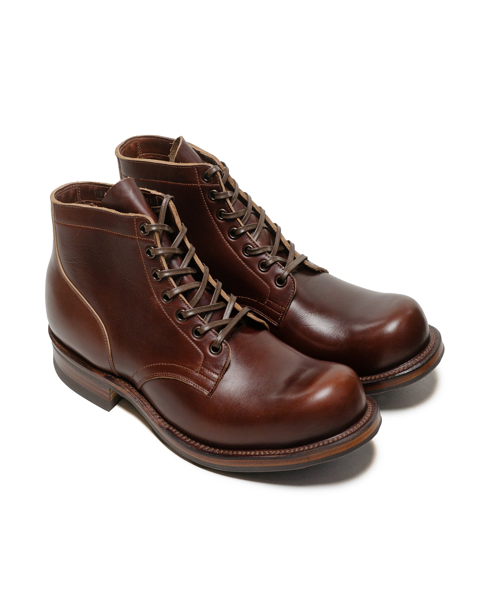 lost & found Viberg Viberg Service Boot 310 Brown Horween Chromexcel