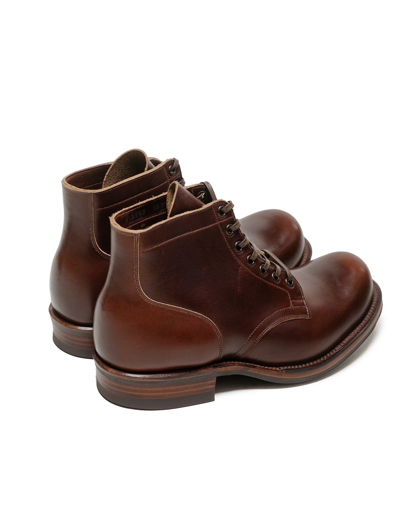 lost & found Viberg Viberg Service Boot 310 Brown Horween Chromexcel