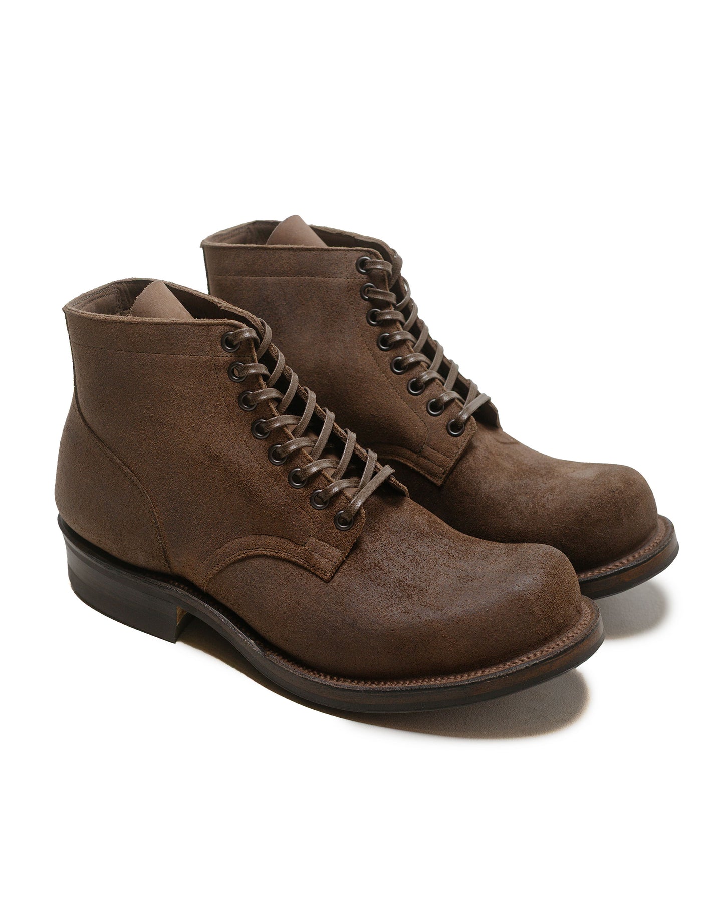 lost & found Viberg Viberg Service Boot 310 Chocolate Chamois Roughout