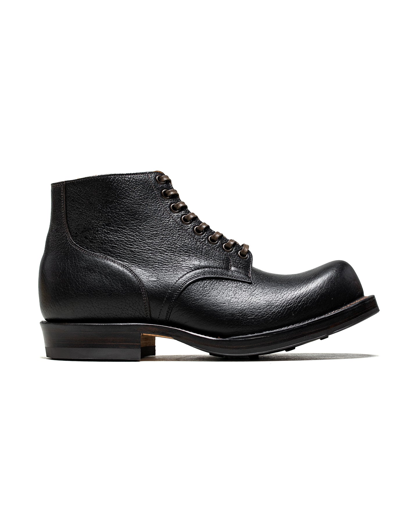 Viberg Service Boot 310 Dark Brown Kudu