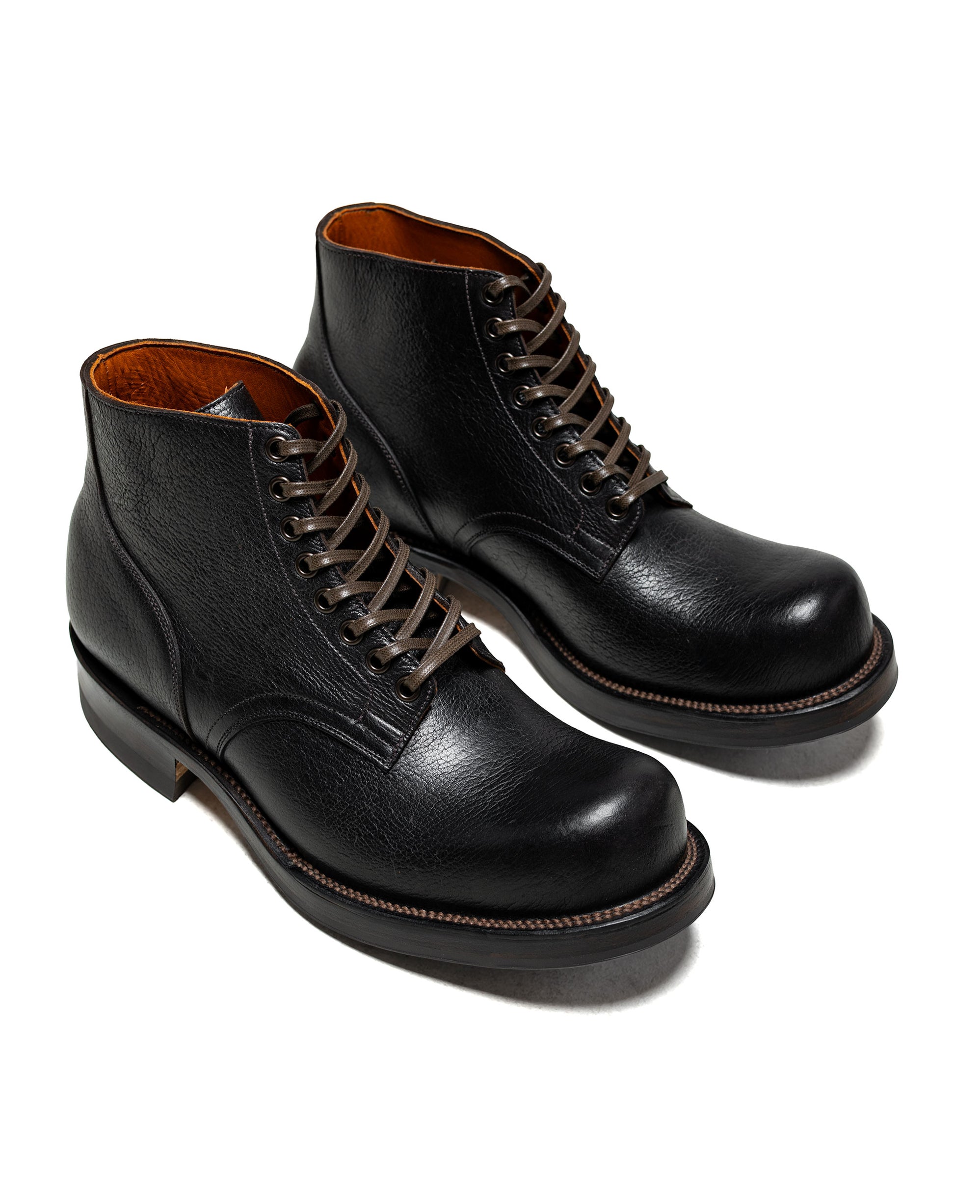 Viberg Service Boot 310 Dark Brown Kudu