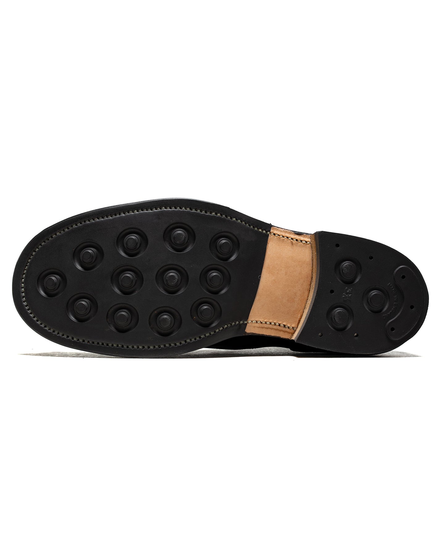 Viberg Service Boot 310 Dark Brown Kudu