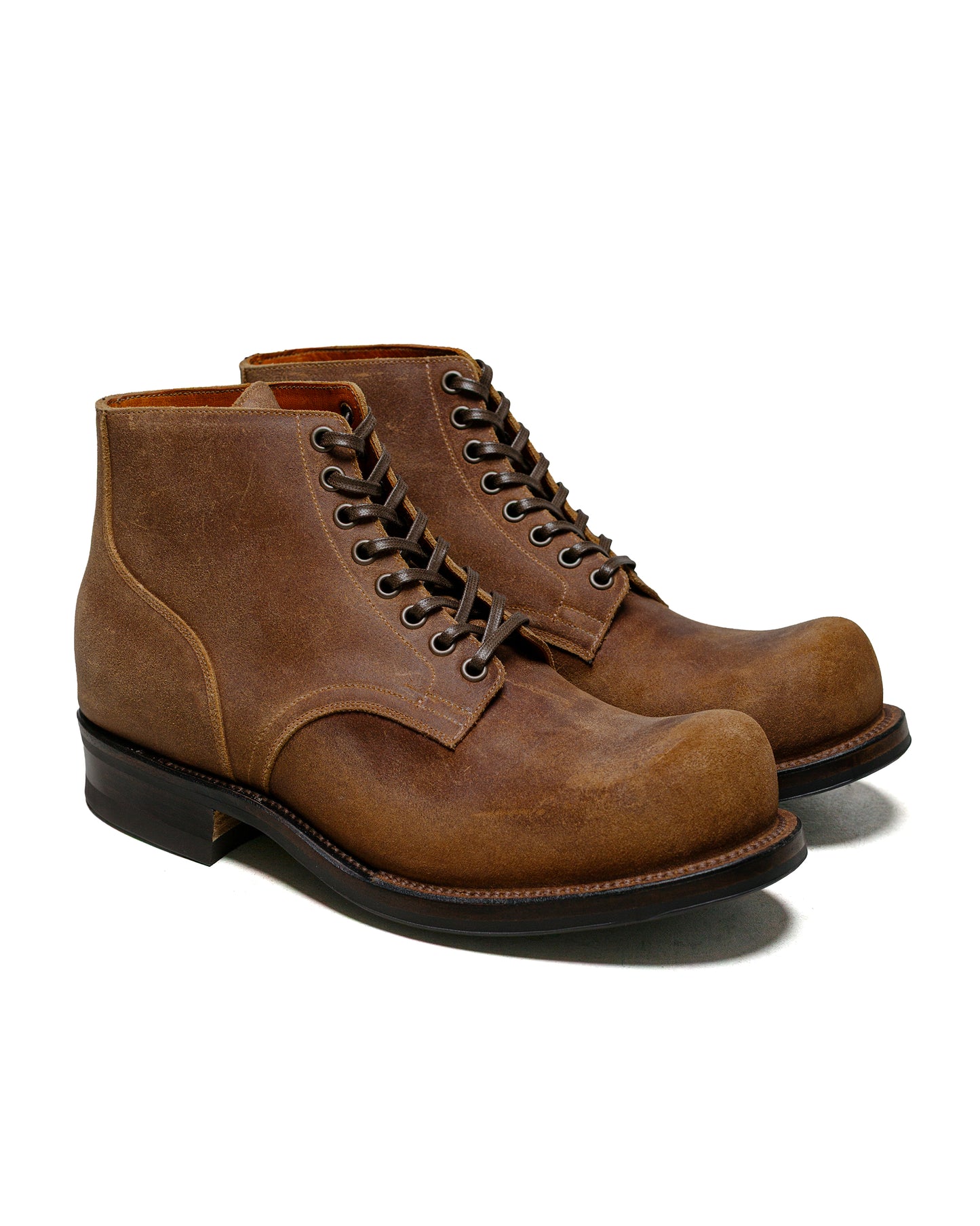 lost & found Viberg Viberg Service Boot 310 Toast Waxy Commander