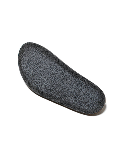 lost & found Viberg Viberg Slide Parchment Janus Calf Suede