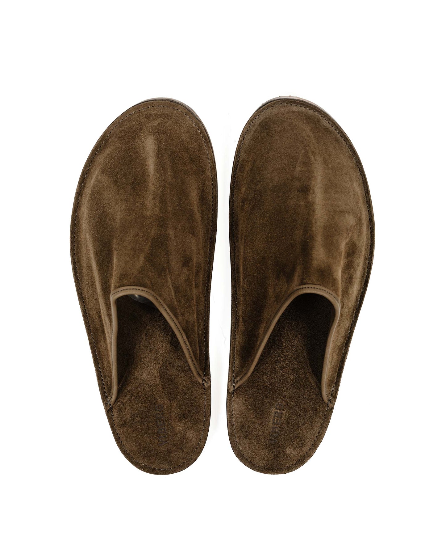 lost & found Viberg Viberg Slide Thyme Janus Calf Suede
